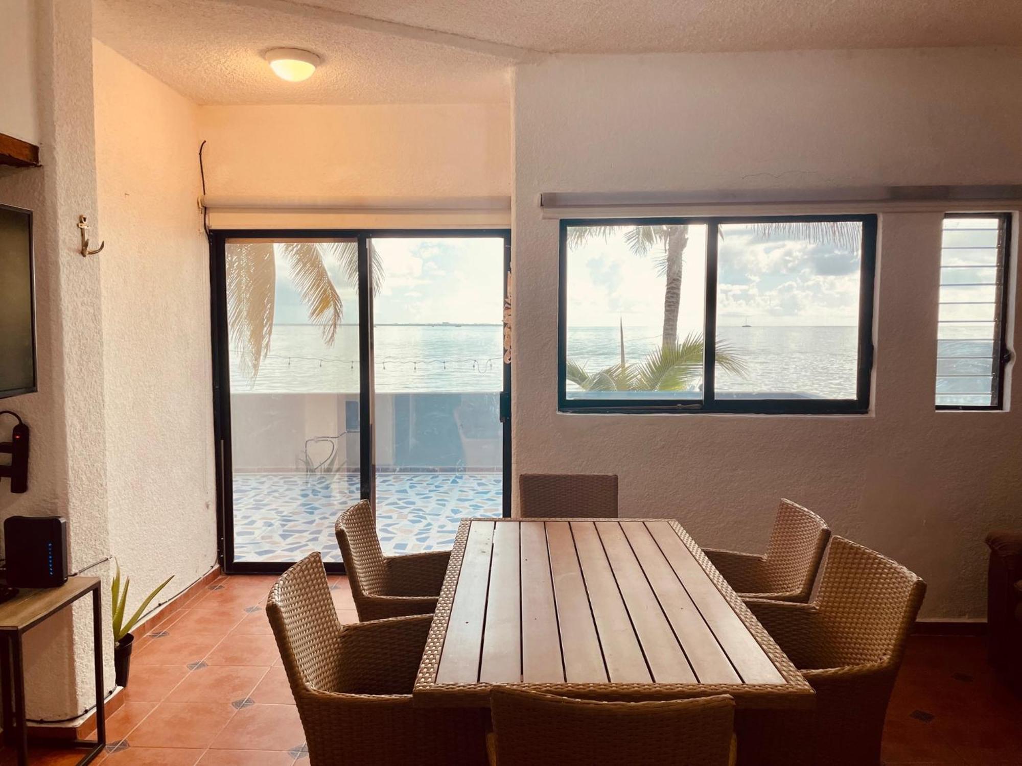 Punta Me Apartments With Nice Sea View & Beach Cancun Ngoại thất bức ảnh