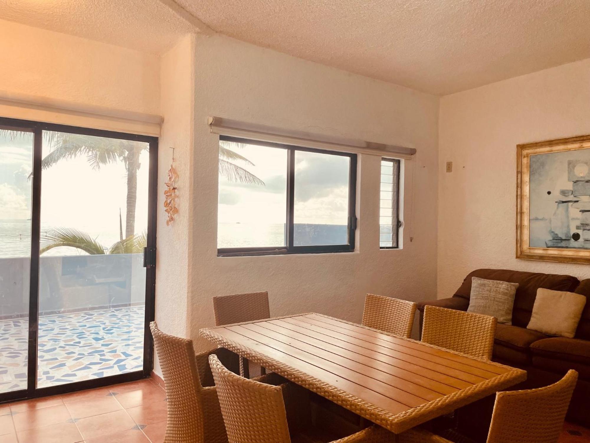 Punta Me Apartments With Nice Sea View & Beach Cancun Ngoại thất bức ảnh