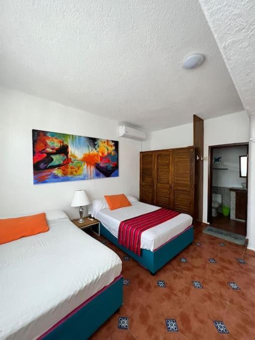 Punta Me Apartments With Nice Sea View & Beach Cancun Ngoại thất bức ảnh