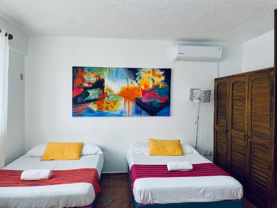 Punta Me Apartments With Nice Sea View & Beach Cancun Ngoại thất bức ảnh