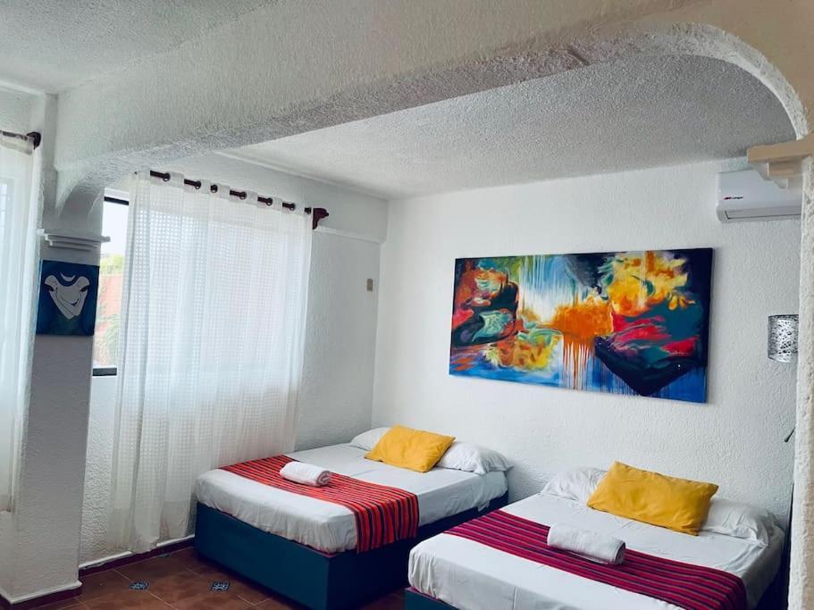 Punta Me Apartments With Nice Sea View & Beach Cancun Ngoại thất bức ảnh