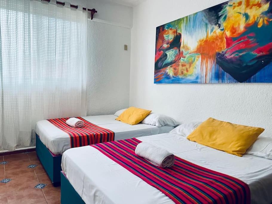 Punta Me Apartments With Nice Sea View & Beach Cancun Ngoại thất bức ảnh