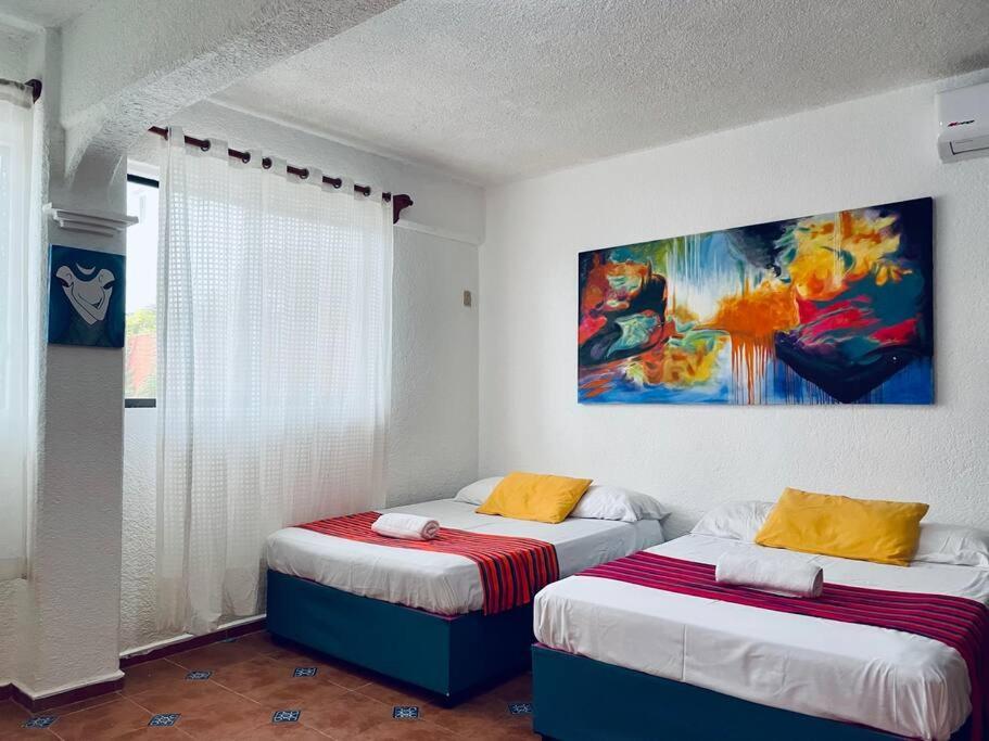 Punta Me Apartments With Nice Sea View & Beach Cancun Ngoại thất bức ảnh