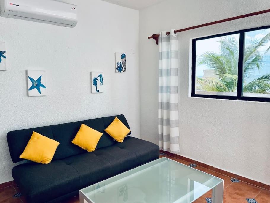 Punta Me Apartments With Nice Sea View & Beach Cancun Ngoại thất bức ảnh